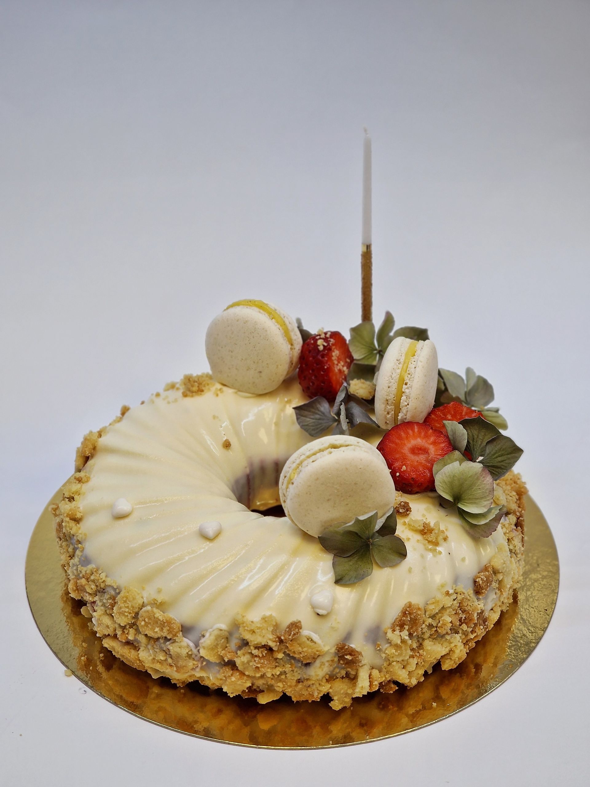 Különleges díszítésű tortáink