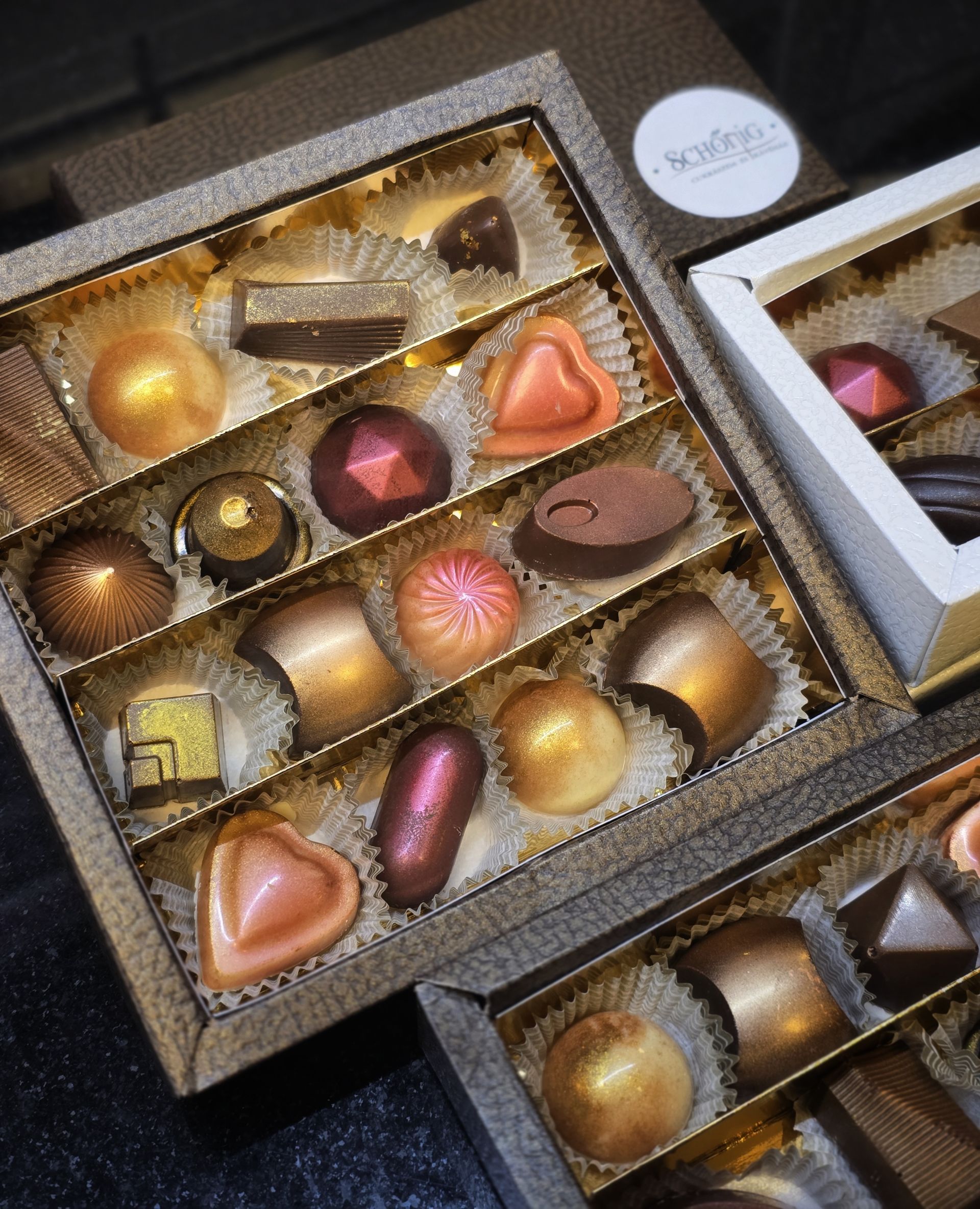 Csokoládék, bonbonok (szezonális)